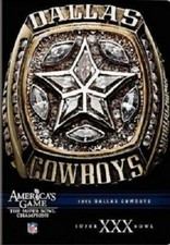 Dallas Cowboys 1995 Super Bowl