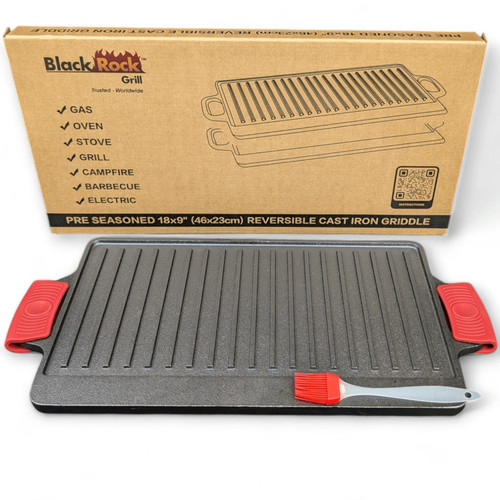Cast iron reversible - iron, griddle