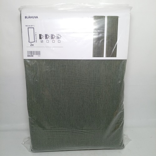 Ikea blahuva curtains blackout - ikea,