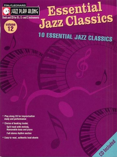 Essential jazz classics book - jazz,