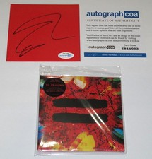 Ed Sheeran signed = EQUALS