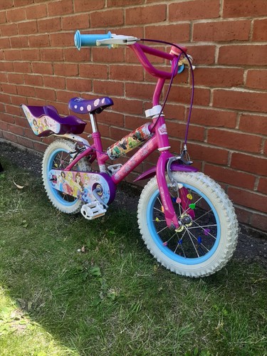 Girls disney princess bike - princess,