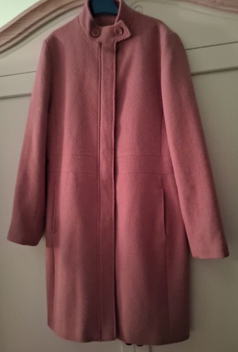 Ladies dress coat - ladies', (plum)