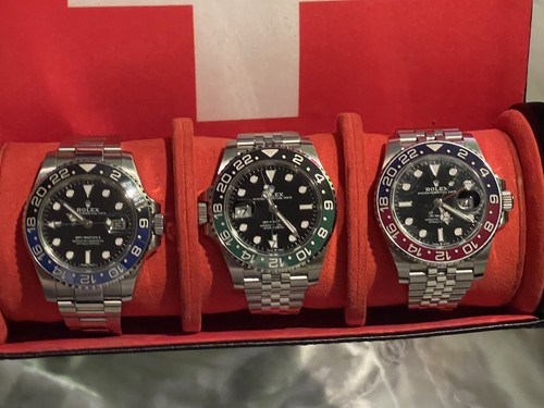 Rolex gmt master - gmt-master, pepsi