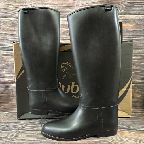 Dublin black riding - black, boots
