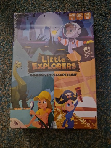 Little explorers immersive - explorers,