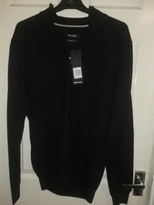 Remus Uomo Black Merino Blend