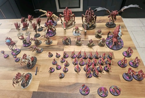 Tyranid army warhammer - tyranid,
