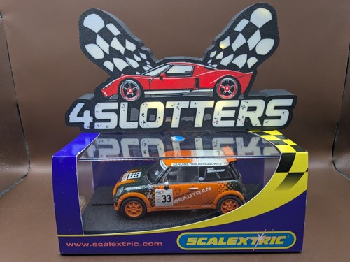 Scalextric mini cooper 33 - scalextric, s