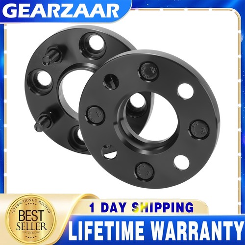 Black hubcentric wheel - black, spacers