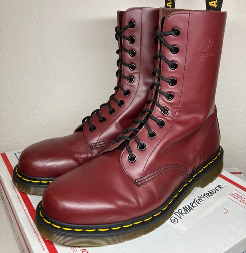 Martens boots 10 - martens, 10-eye