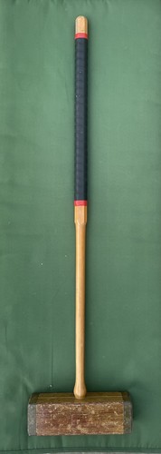 Croquet mallet jaques colonial - mallet,