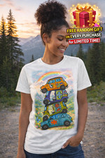Women "Retro Camper Van