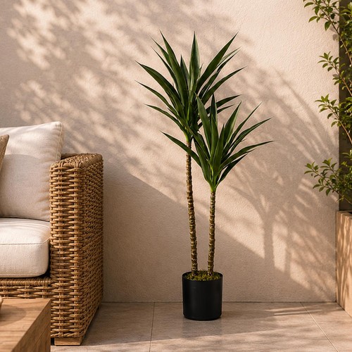 Artificial palm tree 120cm - palm,