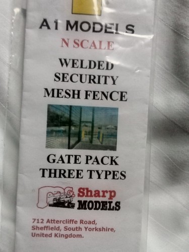 Models scale welded - a1, n