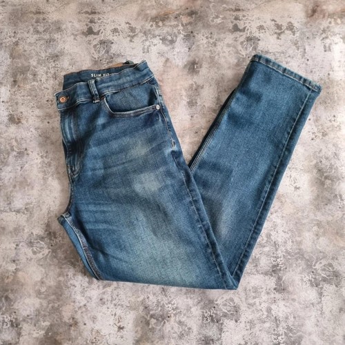Next men slim - fit, blue