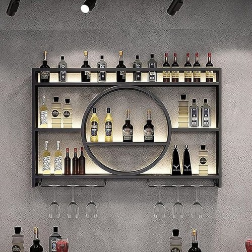 Led wine rack wall - led,