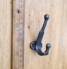 Rustic iron Retro coat hook