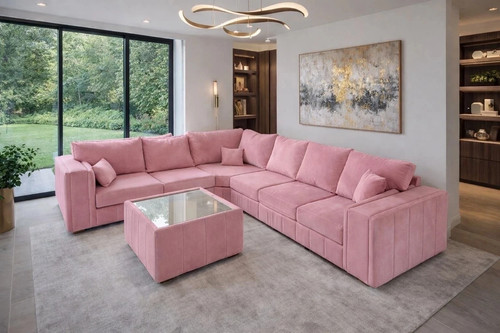 2c3 seater corner - 5-seater,