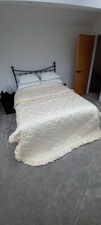 Sheridan Australia Luxury Bedspread. 235cm X 208cm. Dressed On A Double.