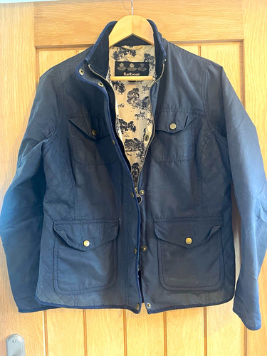 Barbour holsteiner wax - barbour, cotton
