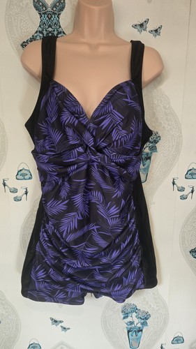 Beautiful black purple ruched - black,