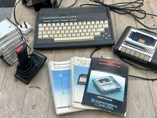 Commodore Plus 4 Complete with Accessories untested 