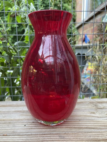 Dartington crystal ruby studio - crystal,