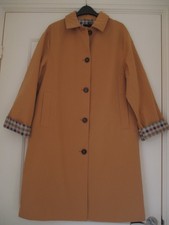 NEW QVC CENTIGRADE Ladies Mac Size UK XS  - Camel