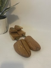 Jones Bootmaker Cedar Wood Shoe Trees Shaper  Stretcher Size Small VGC