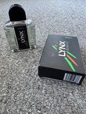 Vintage Lynx Africa Aftershave 50ml Rare Splash Discontinued Retro Y2K 95% Full