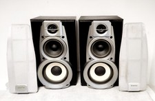 TECHNICS SB-DV290 3-Way Bi-Wire 60- 120 Watt Speakers 