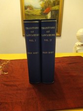 Traditions of Lancashire by J