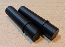 Vauxhall  Corsa C Astra H Parcel Shelf Hinge Pins Pair Replacement Support BLACK