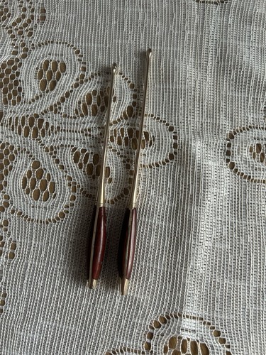 Vintage brass and rosewood - vintage,