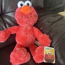 Elmo Sesame Street Plush 15”
