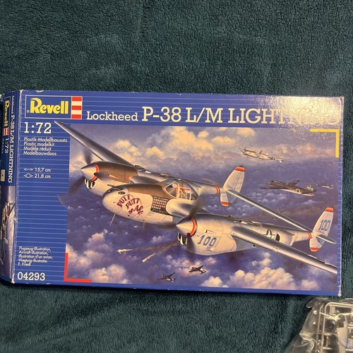 Revell lockheed l m - lockheed, l/m