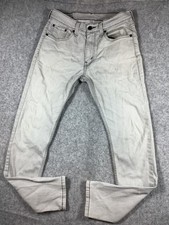 Levi's 519 Men Grey Straight