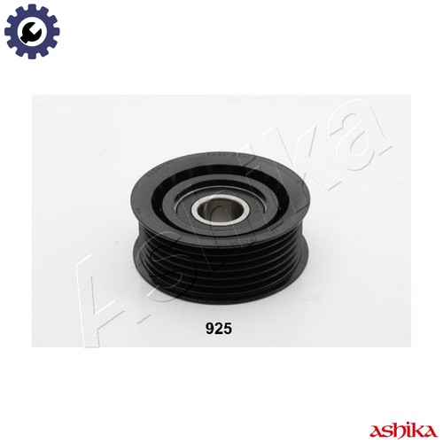 Deflectionguide pulley vribbed - pulley,