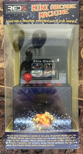Red5 retro mini arcade machine - mini,
