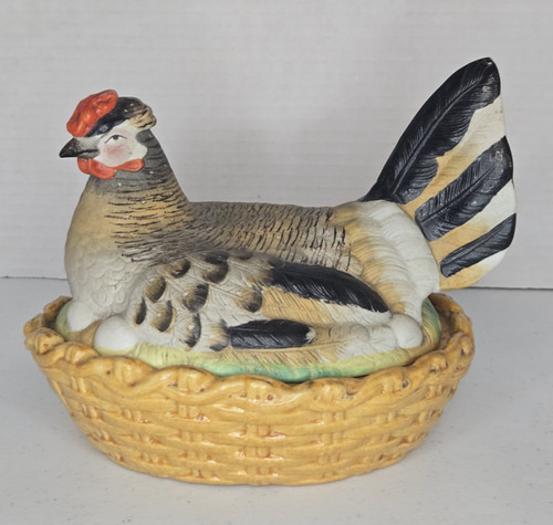 Staffordshire hen nest - on,