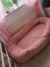 Human Pet Bed Dog Bed Extra Large Calming Mattress Sofa Sleeping Floor Cushion