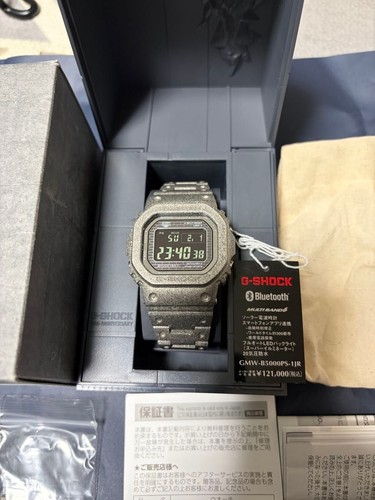 Casio shock gmw b5000ps - g-shock, gmw-b5000ps-1jr