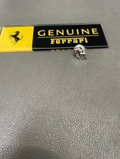 Ferrari Nickle Horse Lapel pin
