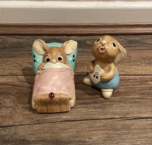 Pendelfins rabbit figures - rabbit,