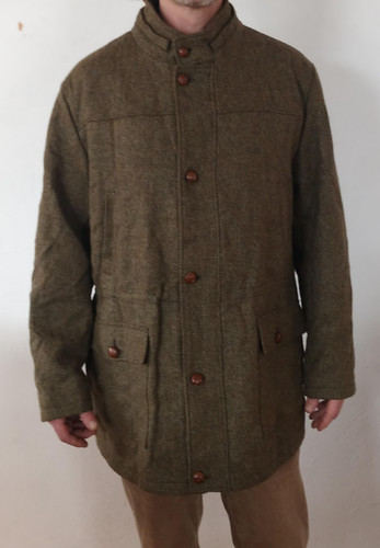 Mens harris tweed coat - harris,