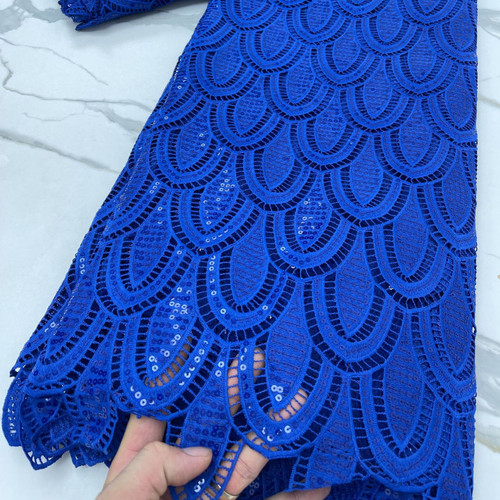 5yd sequins african - 5yd,
