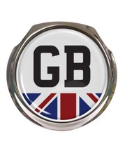 GB Union Jack Car Grille Badge