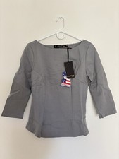 NWT! Pinup Girl Clothing Gray