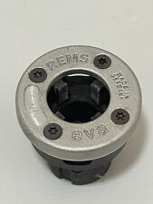 REMS EVA M 32 X 1.5 PIPE THREADER DIE HEAD USED GOOD CONDITION SHARP TEETH